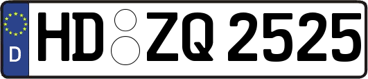HD-ZQ2525