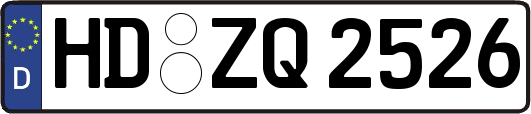 HD-ZQ2526