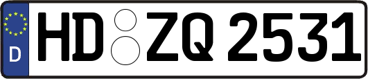 HD-ZQ2531
