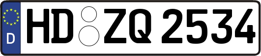 HD-ZQ2534