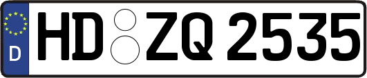 HD-ZQ2535