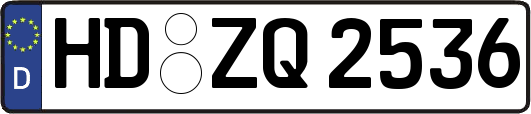 HD-ZQ2536