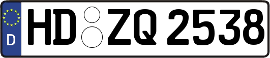 HD-ZQ2538
