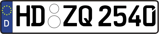 HD-ZQ2540