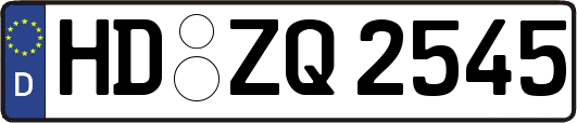 HD-ZQ2545