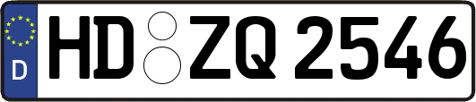 HD-ZQ2546