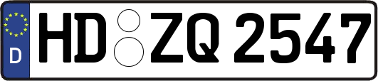 HD-ZQ2547