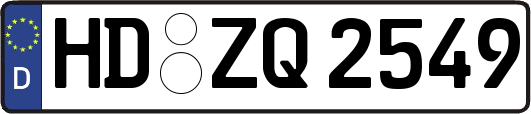 HD-ZQ2549