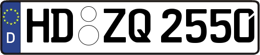 HD-ZQ2550