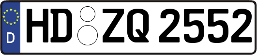 HD-ZQ2552