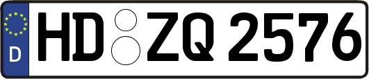 HD-ZQ2576
