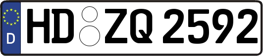 HD-ZQ2592
