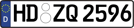HD-ZQ2596