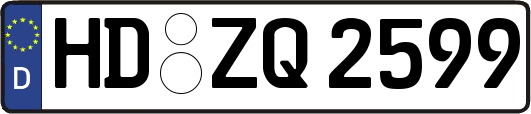 HD-ZQ2599