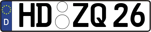 HD-ZQ26