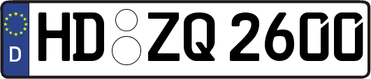 HD-ZQ2600