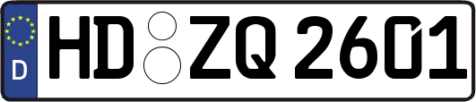 HD-ZQ2601