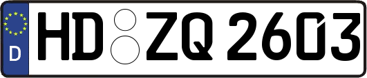 HD-ZQ2603