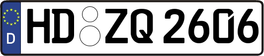 HD-ZQ2606