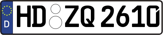 HD-ZQ2610