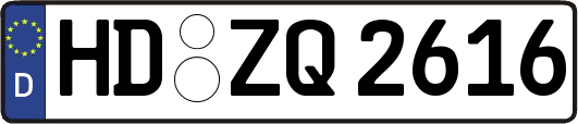 HD-ZQ2616