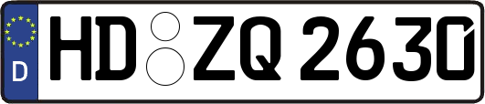 HD-ZQ2630