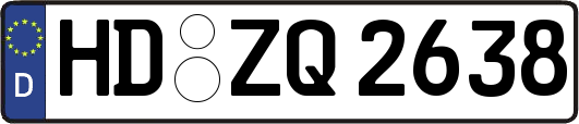 HD-ZQ2638