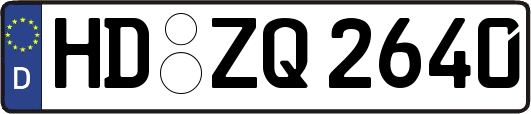 HD-ZQ2640
