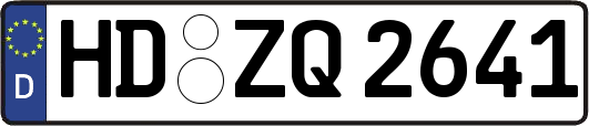 HD-ZQ2641