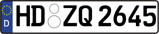 HD-ZQ2645