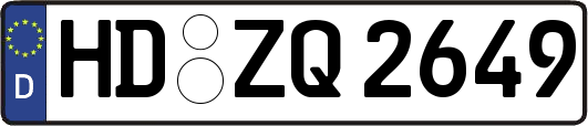 HD-ZQ2649