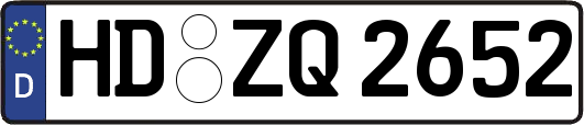 HD-ZQ2652