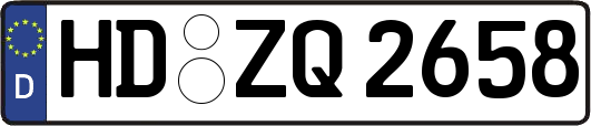 HD-ZQ2658