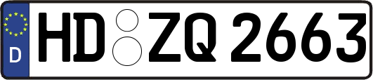 HD-ZQ2663