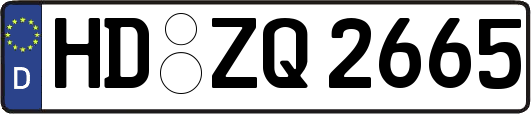 HD-ZQ2665