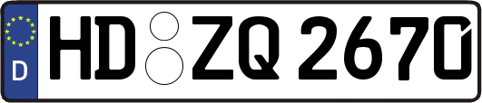 HD-ZQ2670