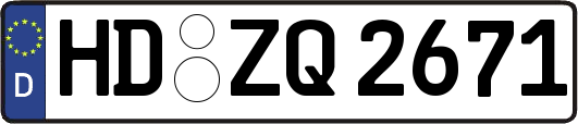 HD-ZQ2671