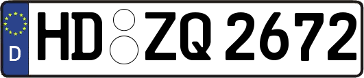 HD-ZQ2672