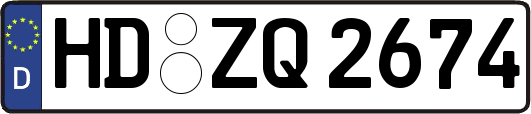 HD-ZQ2674