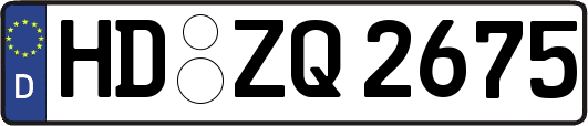 HD-ZQ2675