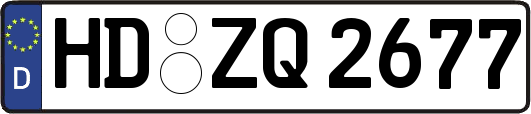 HD-ZQ2677