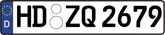 HD-ZQ2679