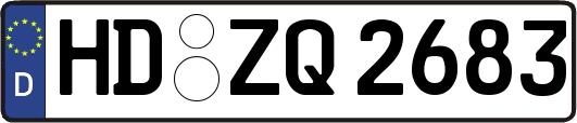 HD-ZQ2683