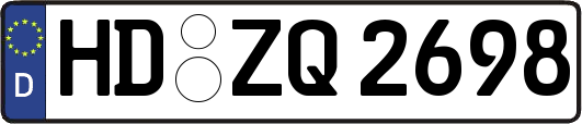 HD-ZQ2698