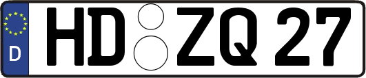 HD-ZQ27