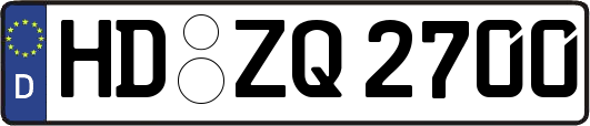 HD-ZQ2700