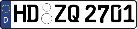 HD-ZQ2701