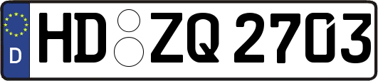 HD-ZQ2703