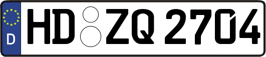 HD-ZQ2704