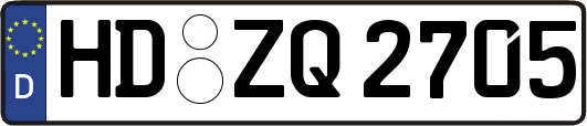 HD-ZQ2705